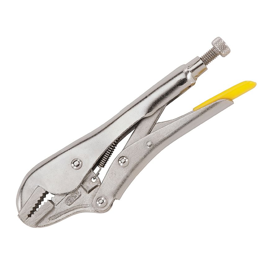 Straight Jaw Locking Pliers 190mm (7.1/2in) STA084810