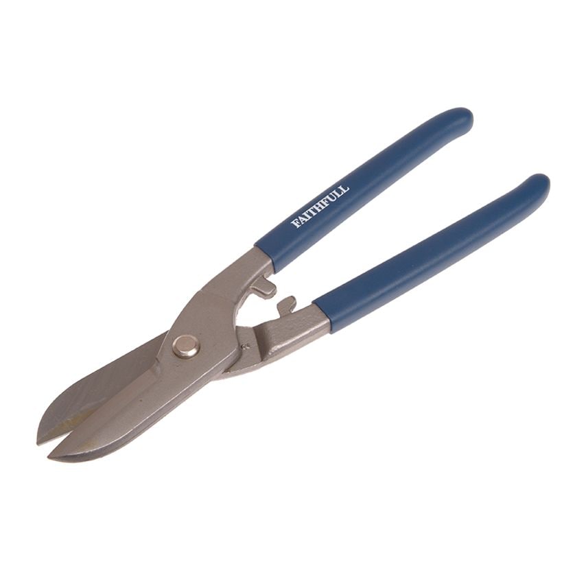 Straight Tin Snips 250mm (10in) FAITS10