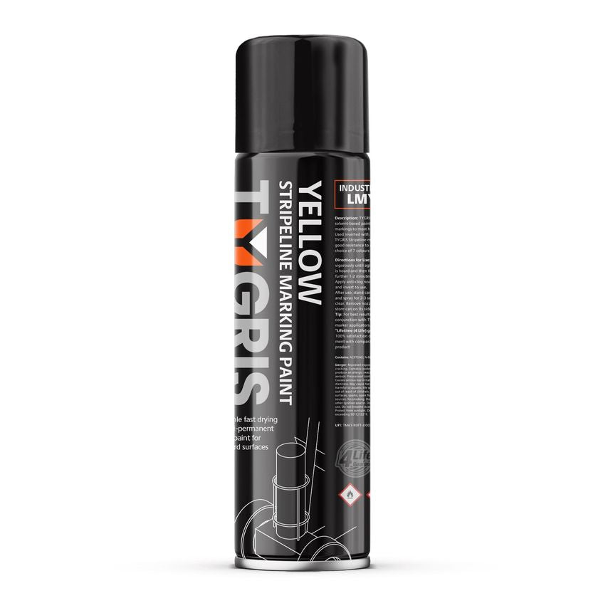 Stripeline Marking Paint Yellow - 750 ml - Lmy