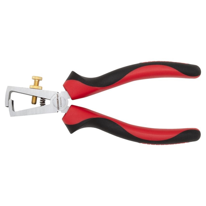 Stripping pliers l.160mm 2C-handle 0.5-6