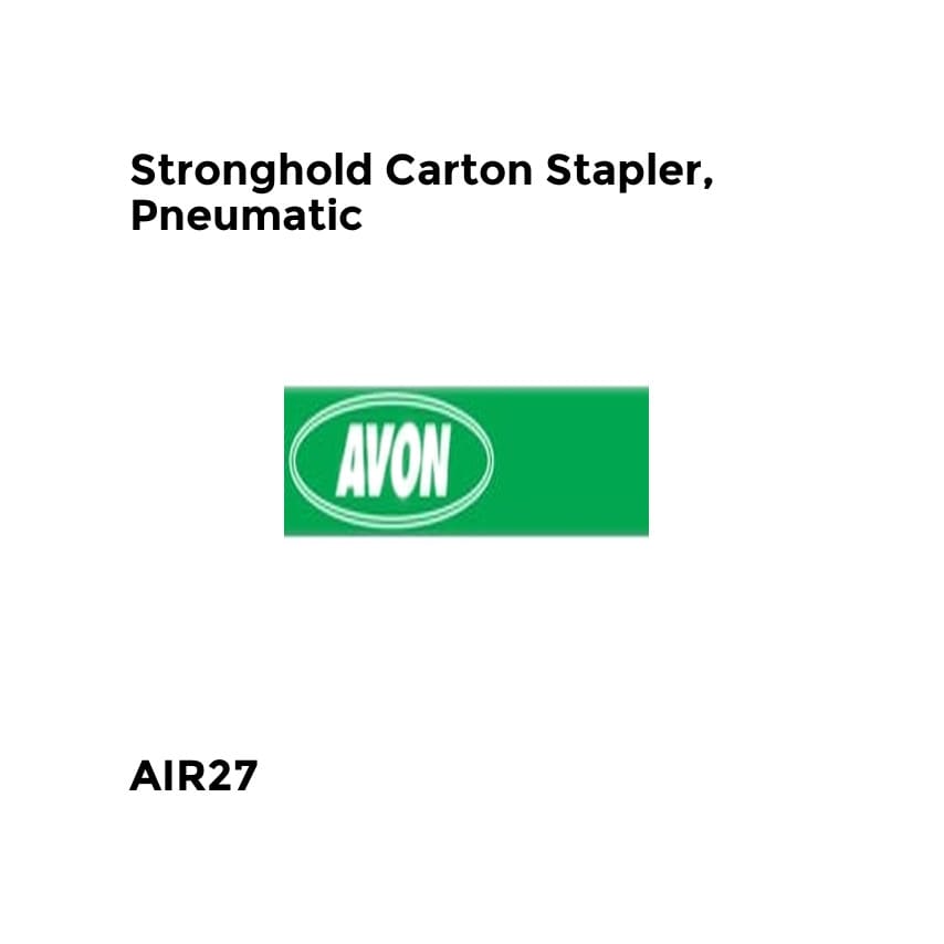Stronghold Carton Stapler, Pneumatic