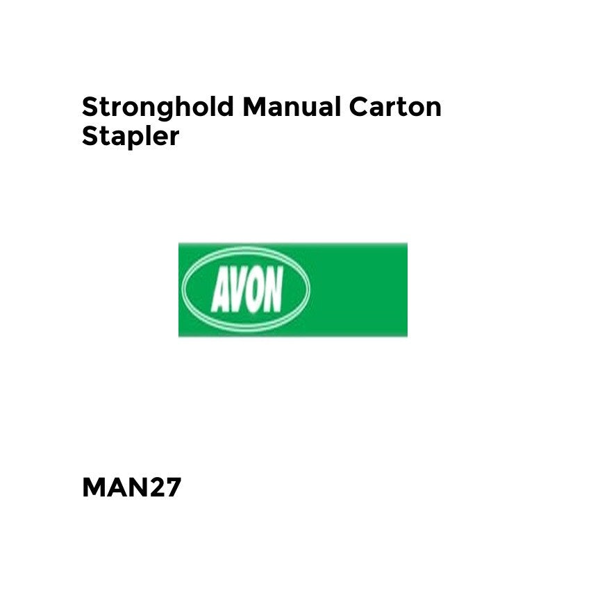 Stronghold Manual Carton Stapler
