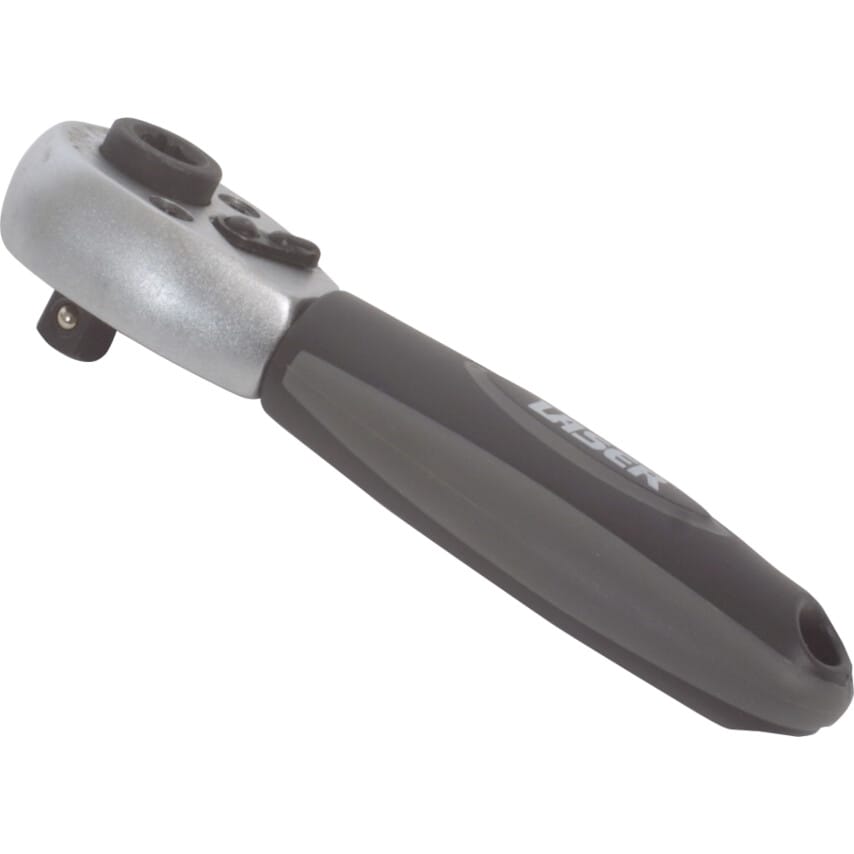 Stubby Ratchet & Bit Driver 1/4"D