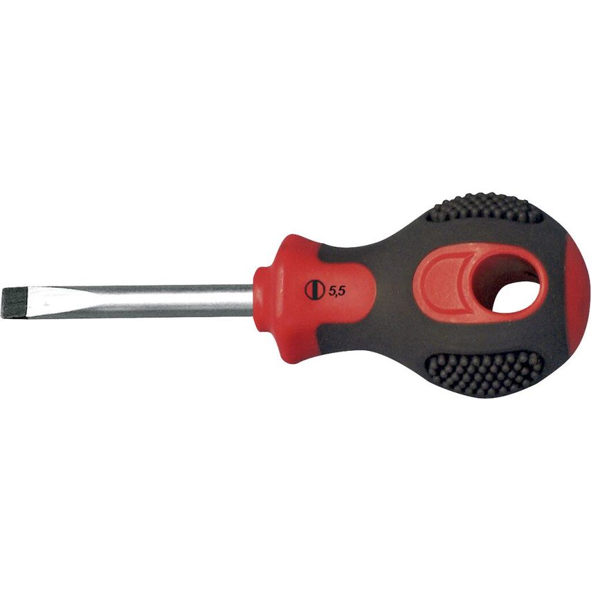 Stubby Screwdriver 5, 5 x 25 Mastertork