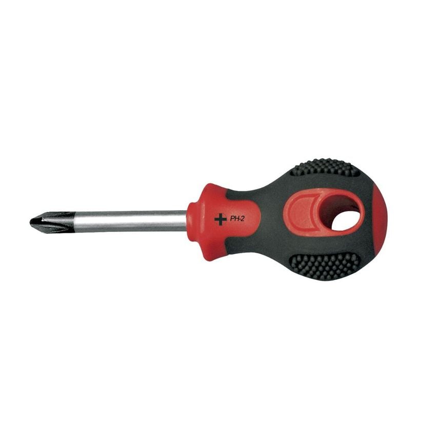 Stubby Screwdriver PH-2 Mastertork