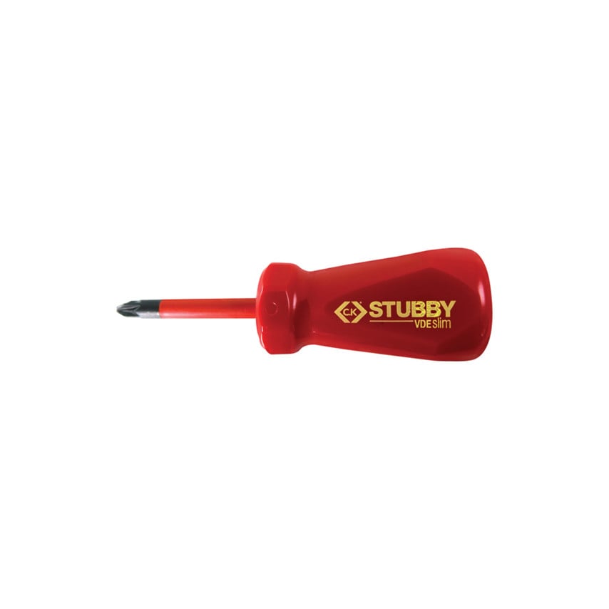 Stubby VDE Slim Screwdriver MOD2