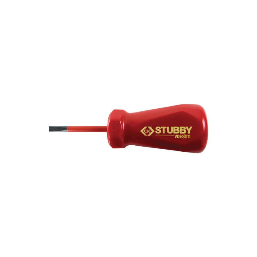 Stubby VDE Slim Screwdriver SL4. 0