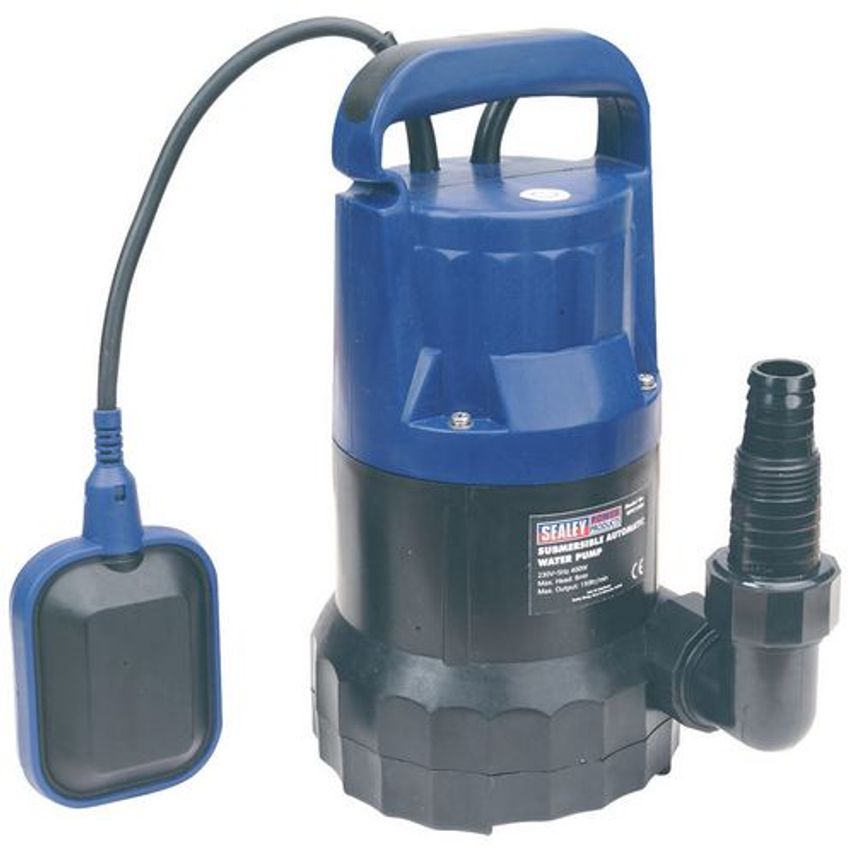 Submersible Clean Water Pumps, Automatic - 100L per min