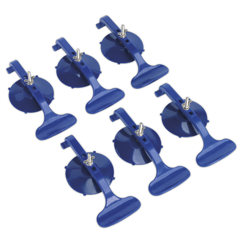 Suction Clamp Set 6 Piece
