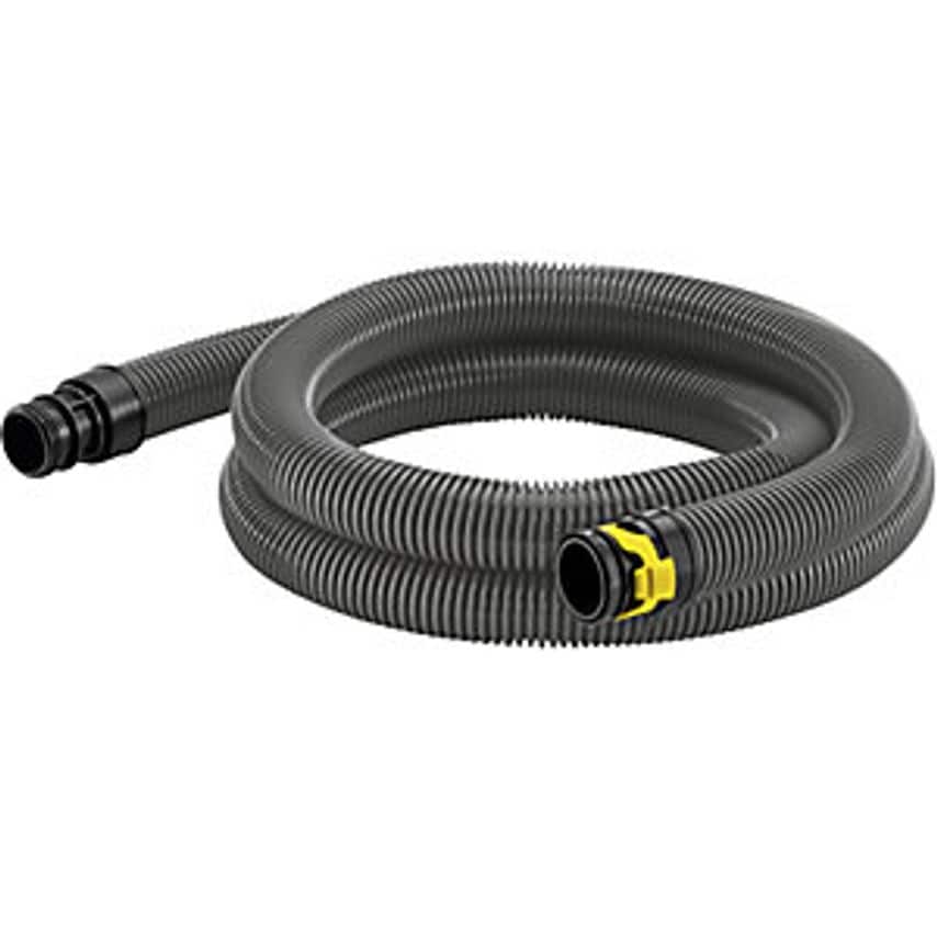 Suction Hose, Length 2.5 M, With Clip Fastener