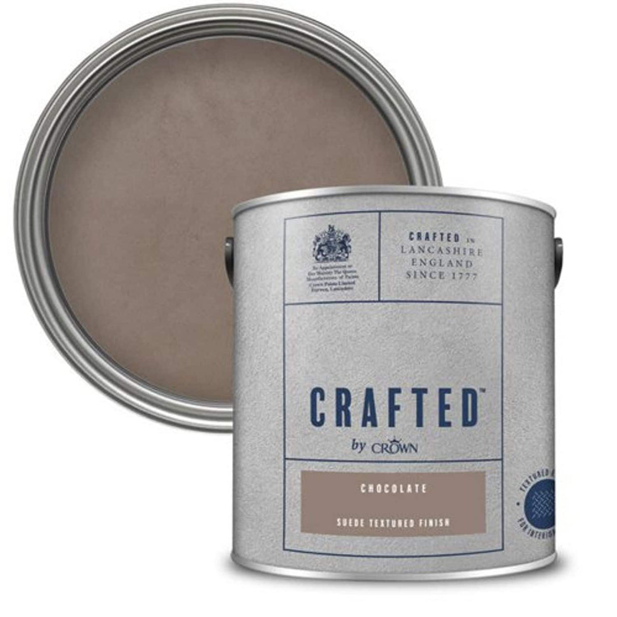 Suede Textured Chocolate - 2.5L