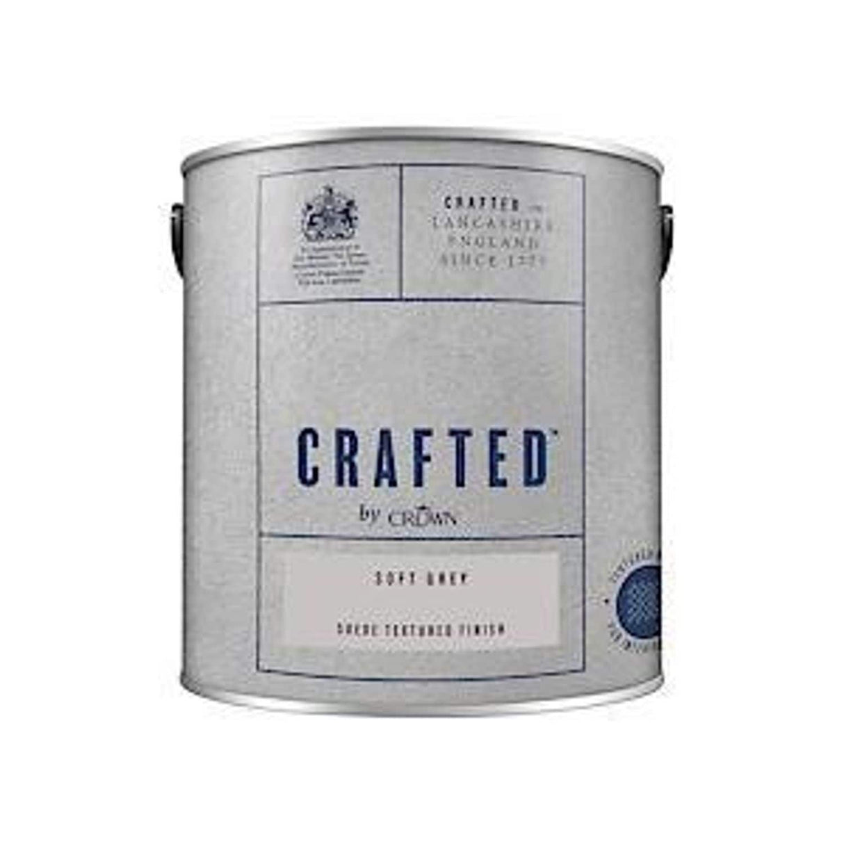 Suede Textured Soft Grey - 2.5L