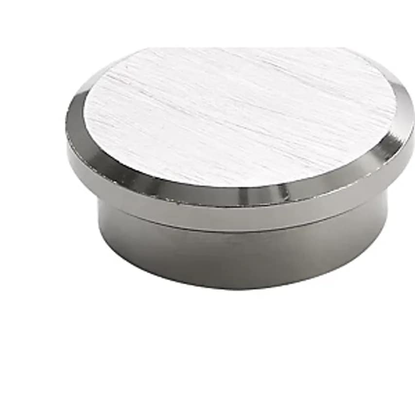 Super High Power Magnet, Silver, Pack Of 10, 25mm