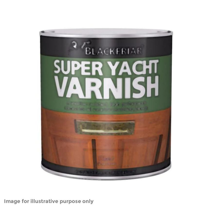Super Yacht Varnish 250ml
