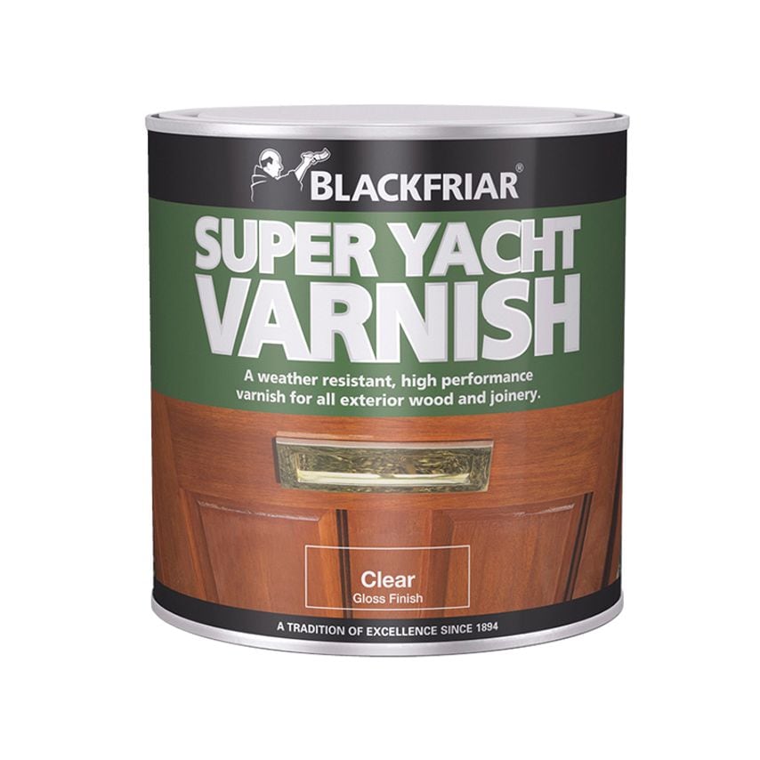 Super Yacht Varnish 250ml BKFSYV250