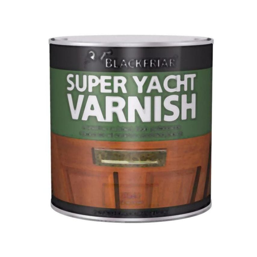 Super Yacht Varnish 500ml BKFSYV500
