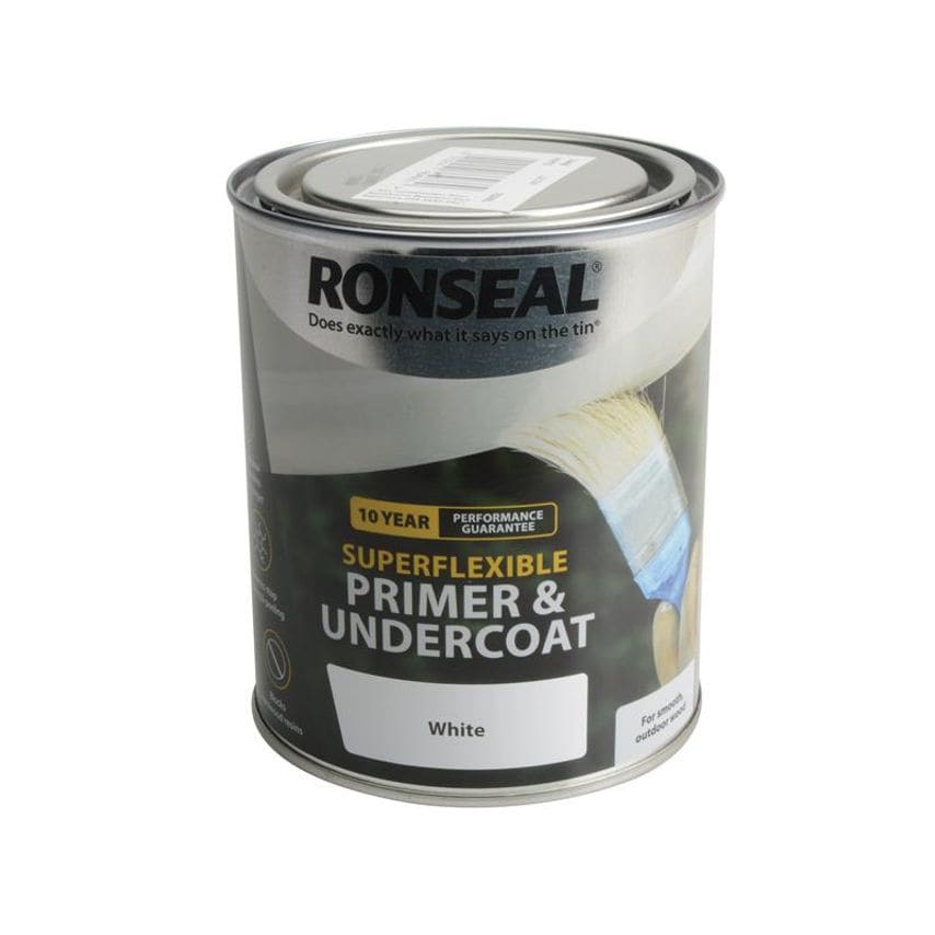 Superflexible Primer & Undercoat White 750ml RSLEWPWHI750