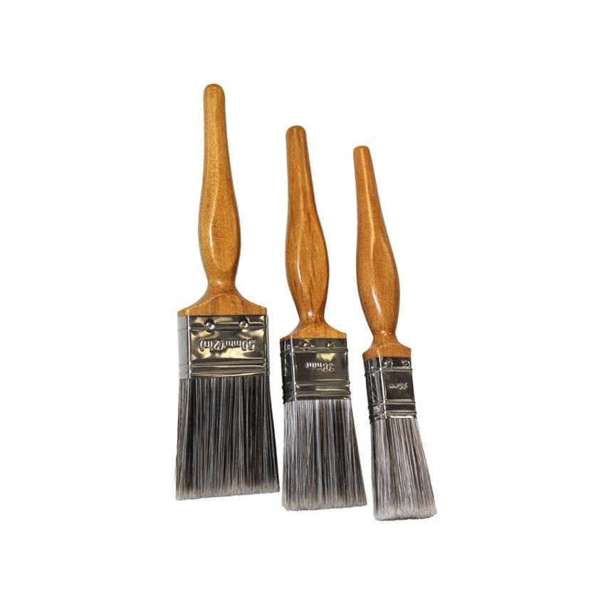 Superflow Synthetic Paint Brush, 3 Piece Set FAIPBSYSET3