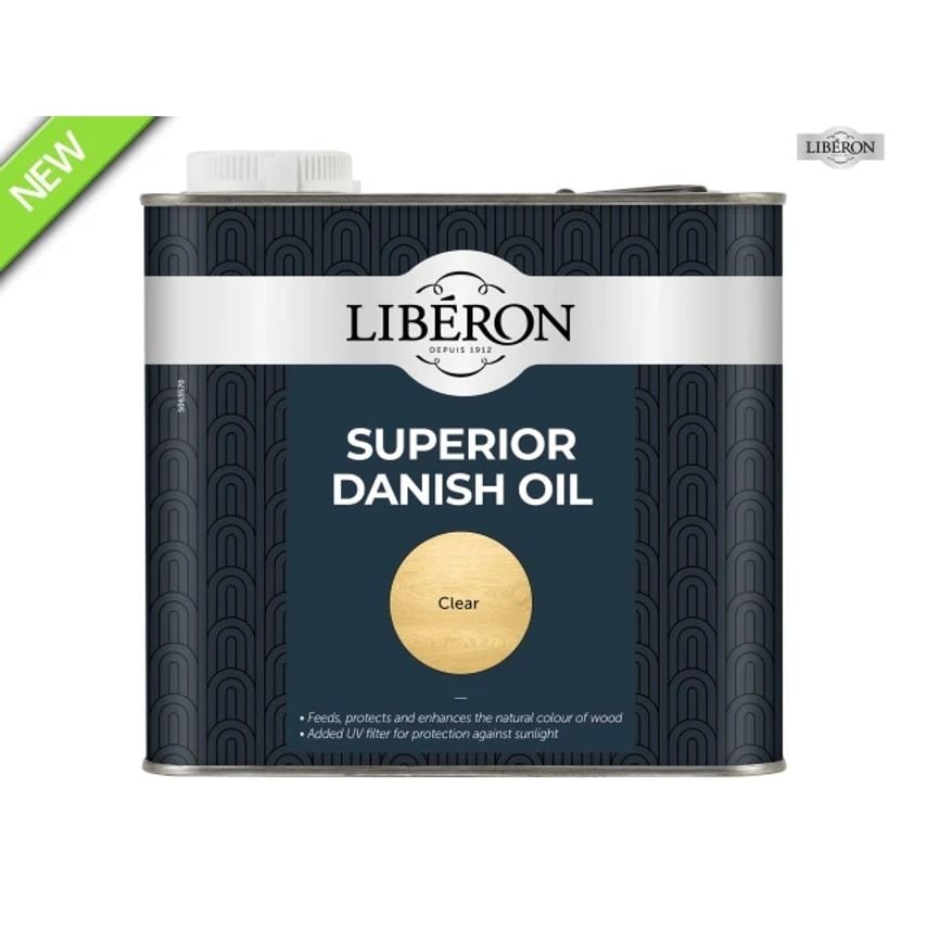 Superior Danish Oil 2.5L