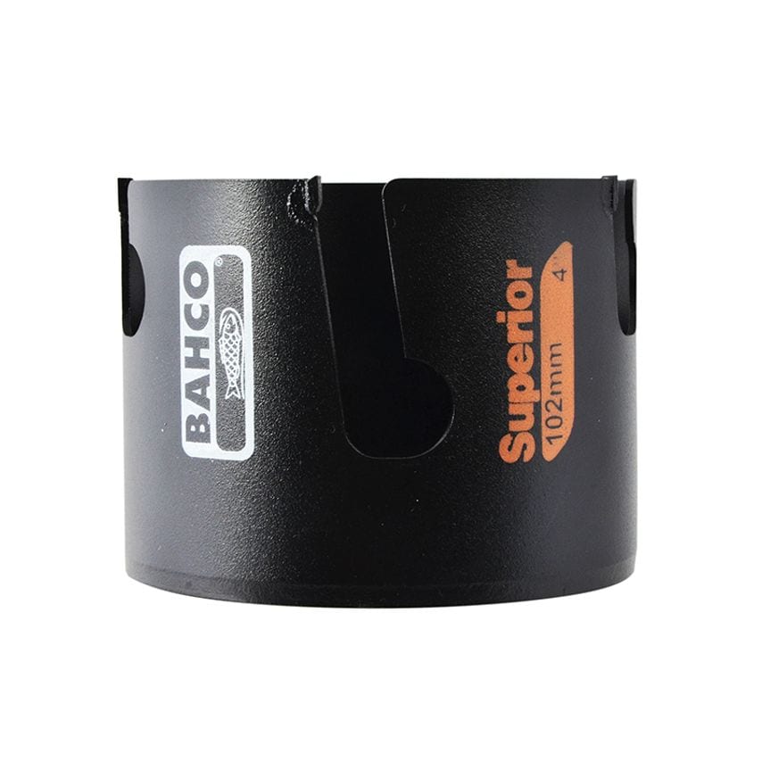 Superior Multi Construction Holesaw Carded 102mm BAH3833102C