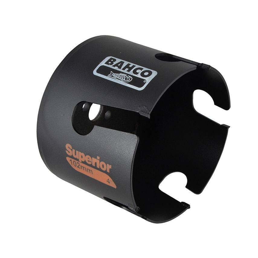 Superior Multi Construction Holesaw Carded 102mm BAH3833102C