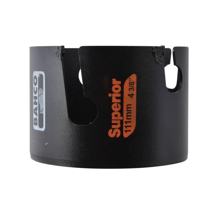 Superior Multi Construction Holesaw Carded 111mm