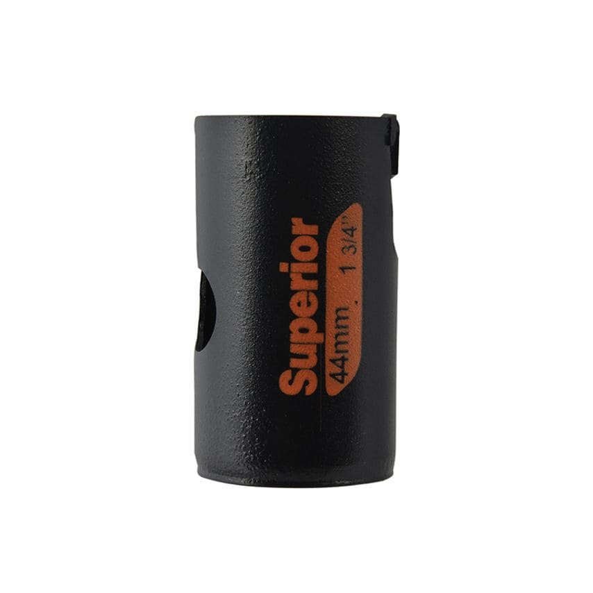 Superior Multi Construction Holesaw Carded 44mm BAH383344C