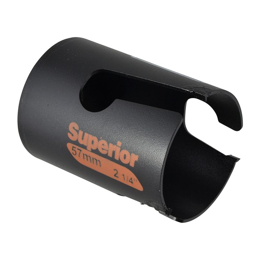 Superior Multi Construction Holesaw Carded 57mm BAH383357C