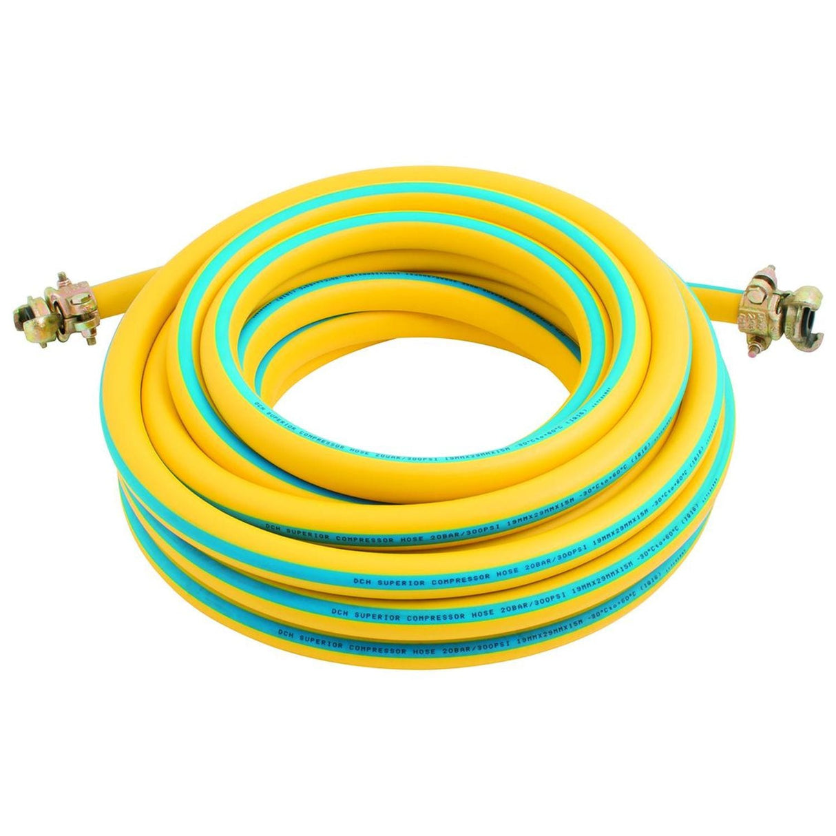 Superior Safety Compressed Air Hose Assembly 15MTR - DCH-3/4-15SAFETY