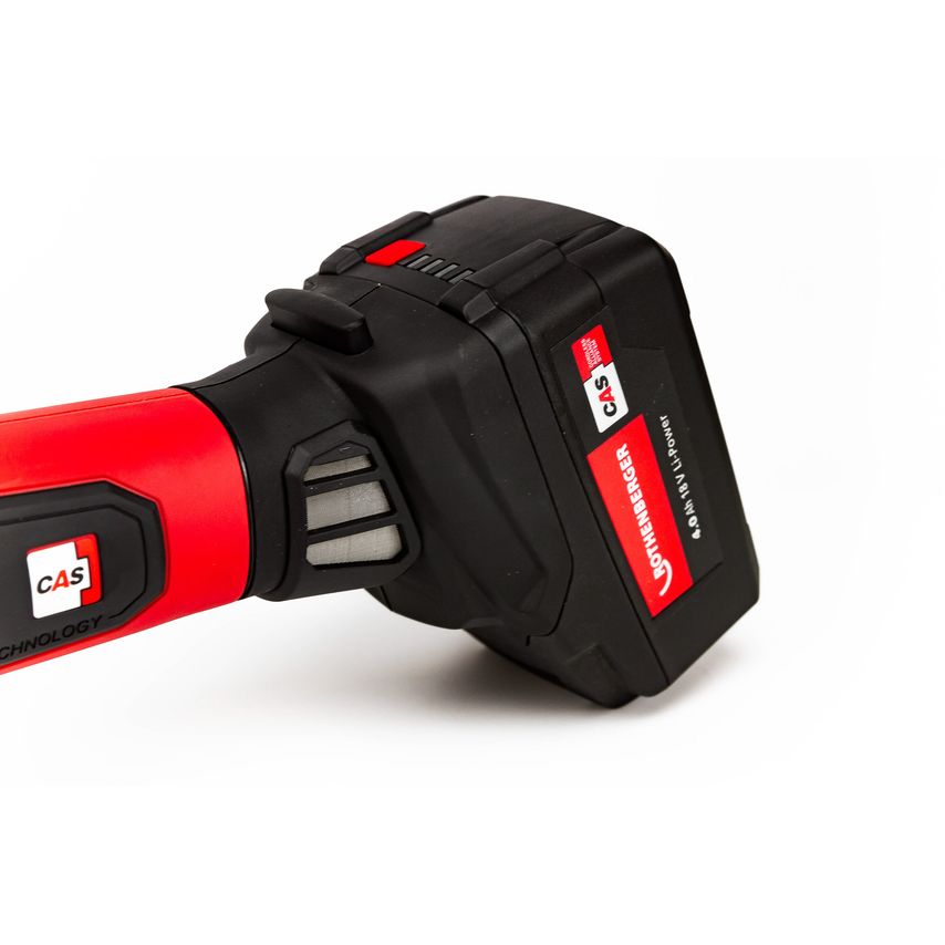 Supertronic 2000 E Set with 4.0Ah 18V Battery, Charger and BSPT Dies