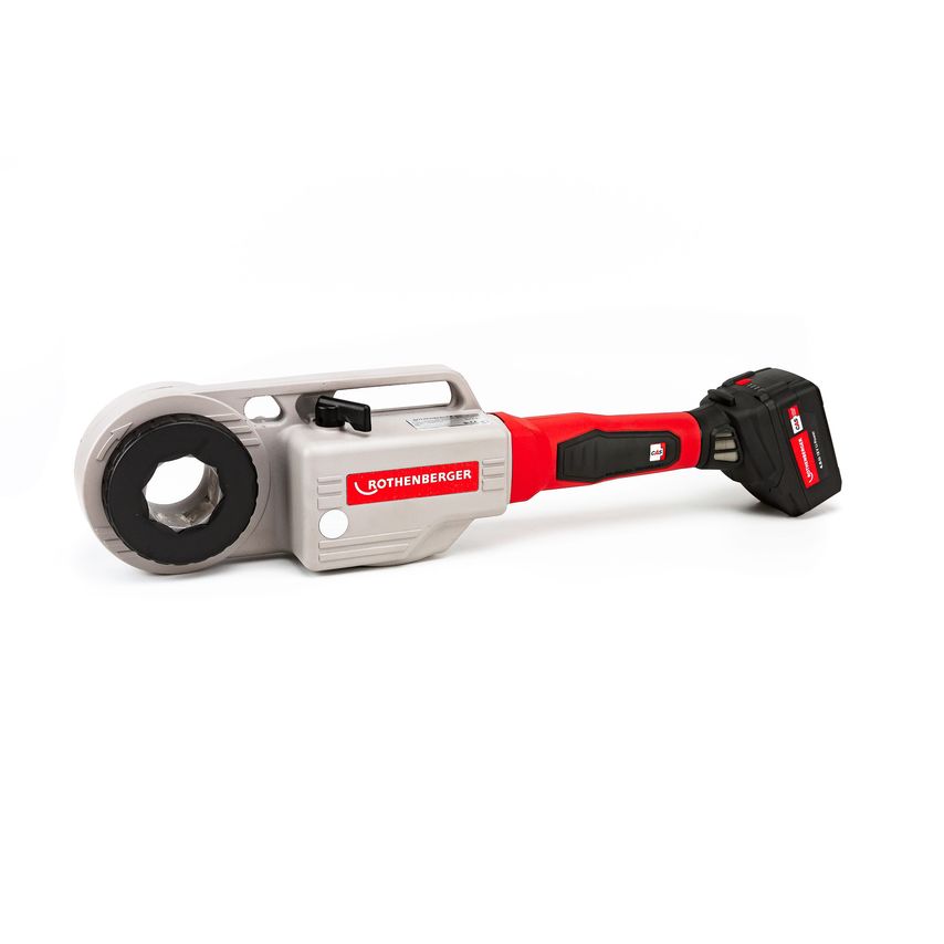 Supertronic 2000 E Set with 4.0Ah 18V Battery, Charger and BSPT Dies