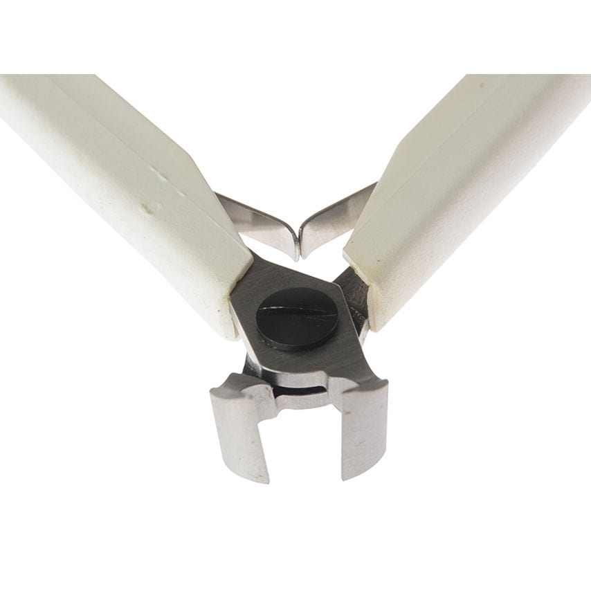 Supreme Oblique Cutting Micro Bevel Cut Double Angled Head Nipper 108mm LIN7290