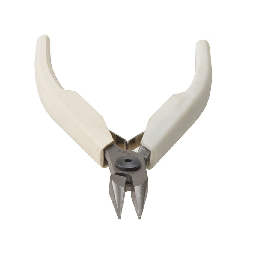 Supreme Short Snipe Nose Smooth Jaw Pliers 120mm LIN7893