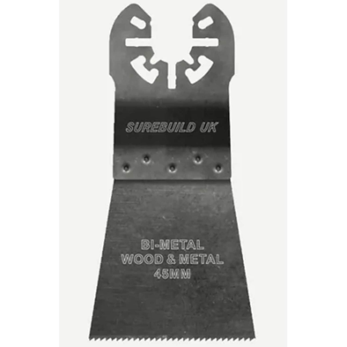 Surebuild 45mm Multitool Saw Blade for Metal, Wood & Plastics
