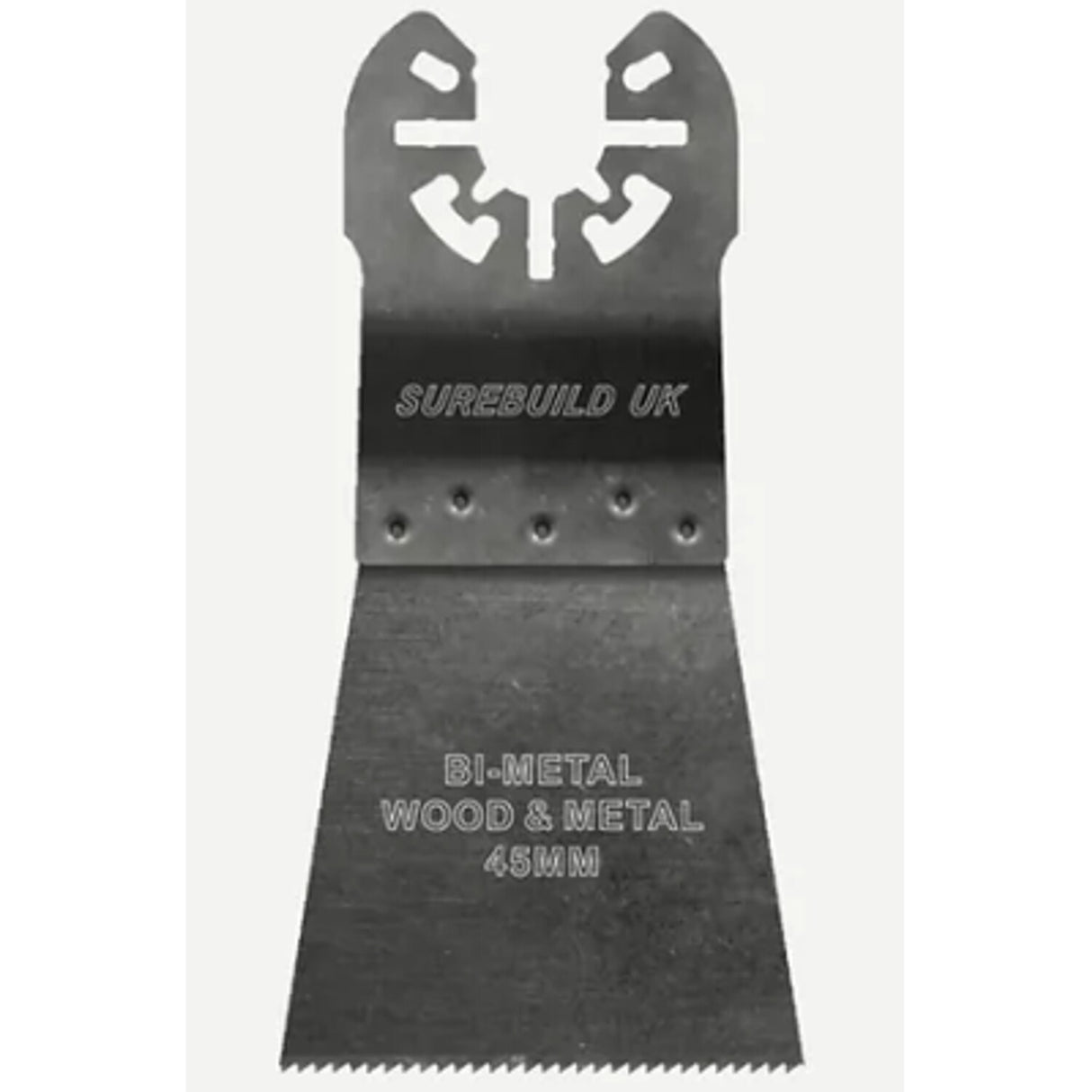 Surebuild 45mm Multitool Saw Blade for Metal, Wood & Plastics