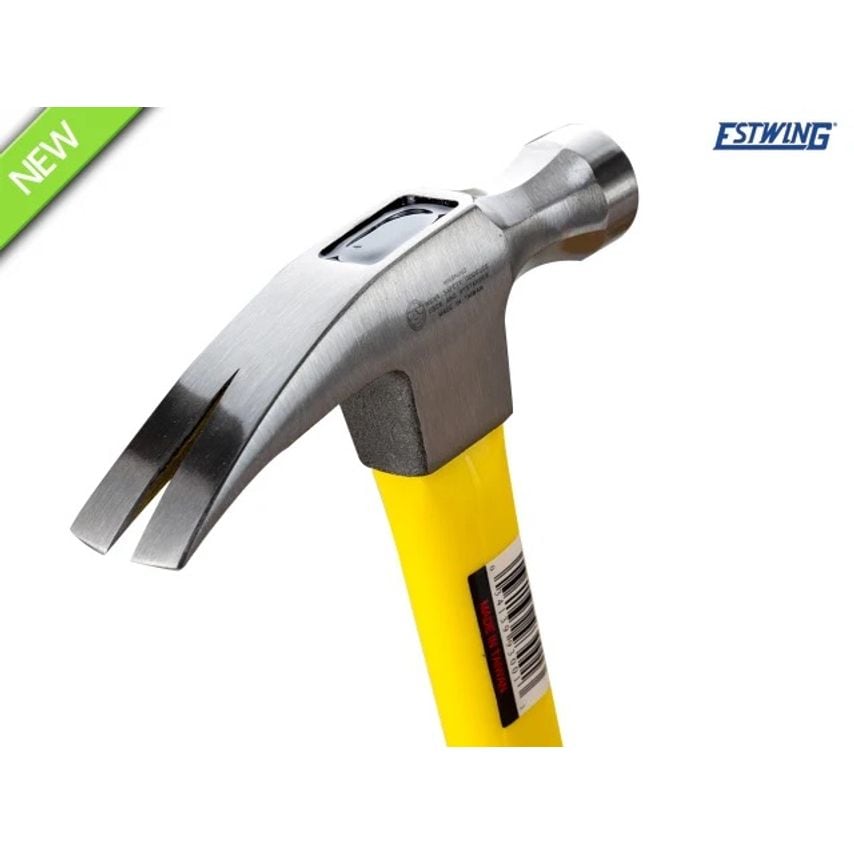 Surestrike Straight Claw Hammer Fibreglass Shaft 570g (20oz)