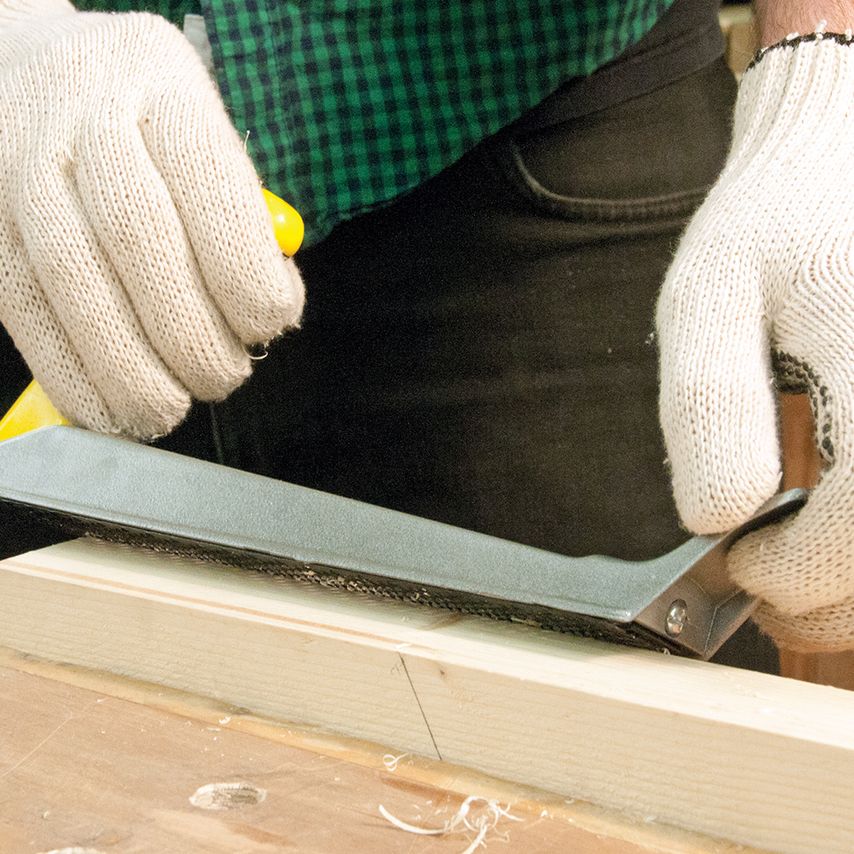 Surface Forming Plane Metal Body 250mm Blade