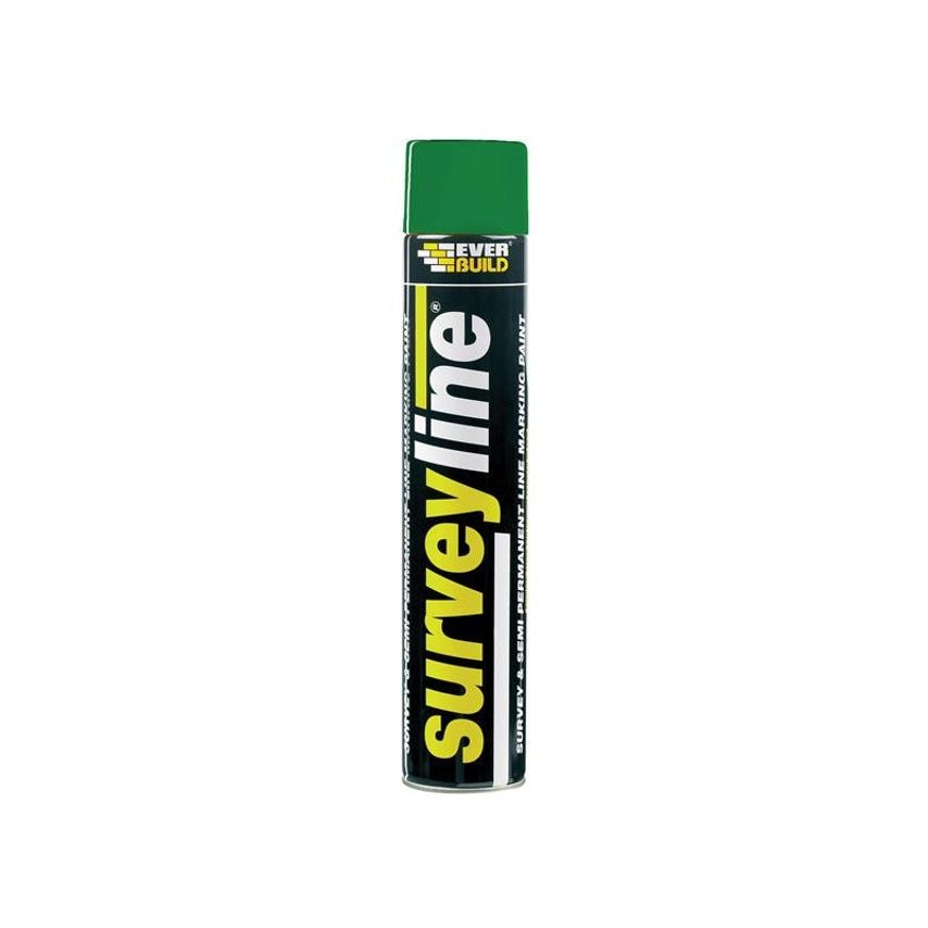 Survey Line Marker Spray Green 700ml EVBSURVEYGR
