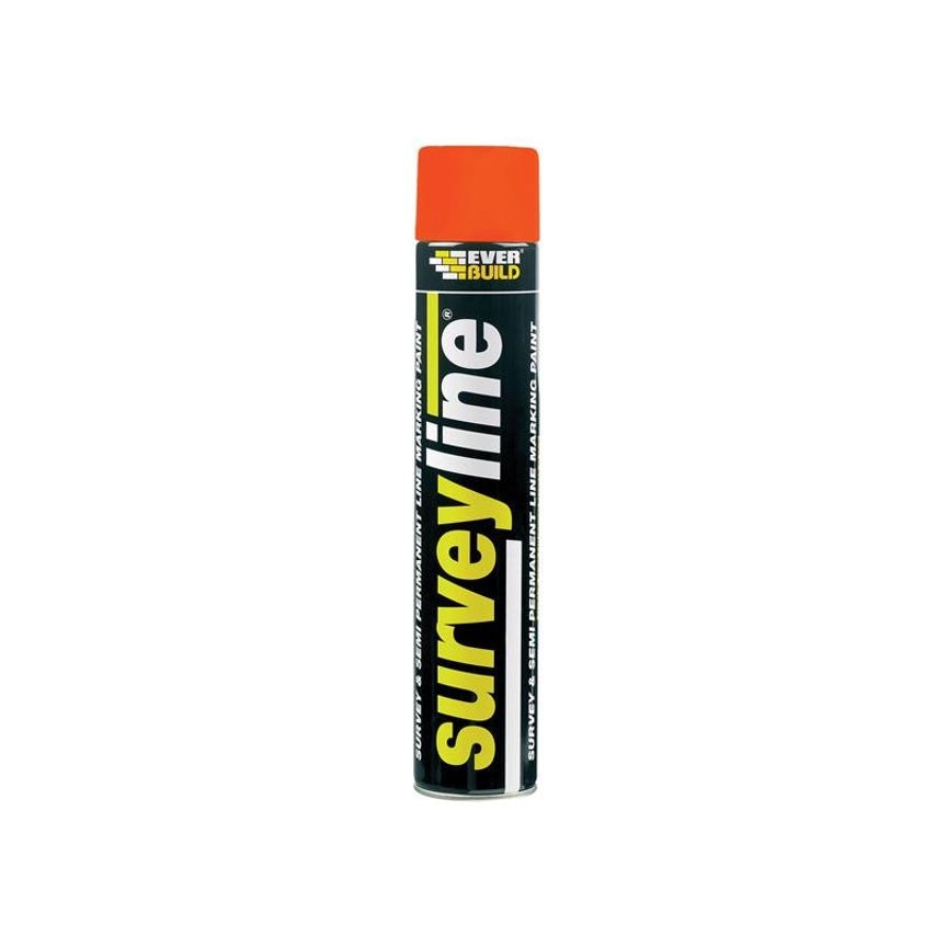 Survey Line Marker Spray Orange 700ml EVBSURVEYOG