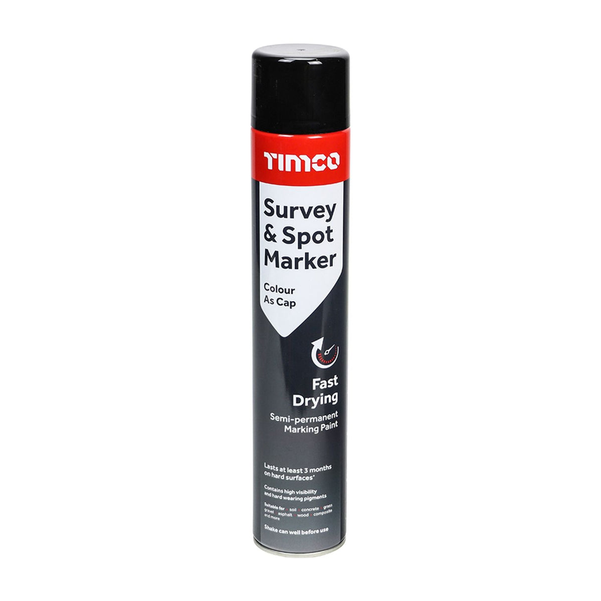 Survey & Spot Marker Black - 237225
