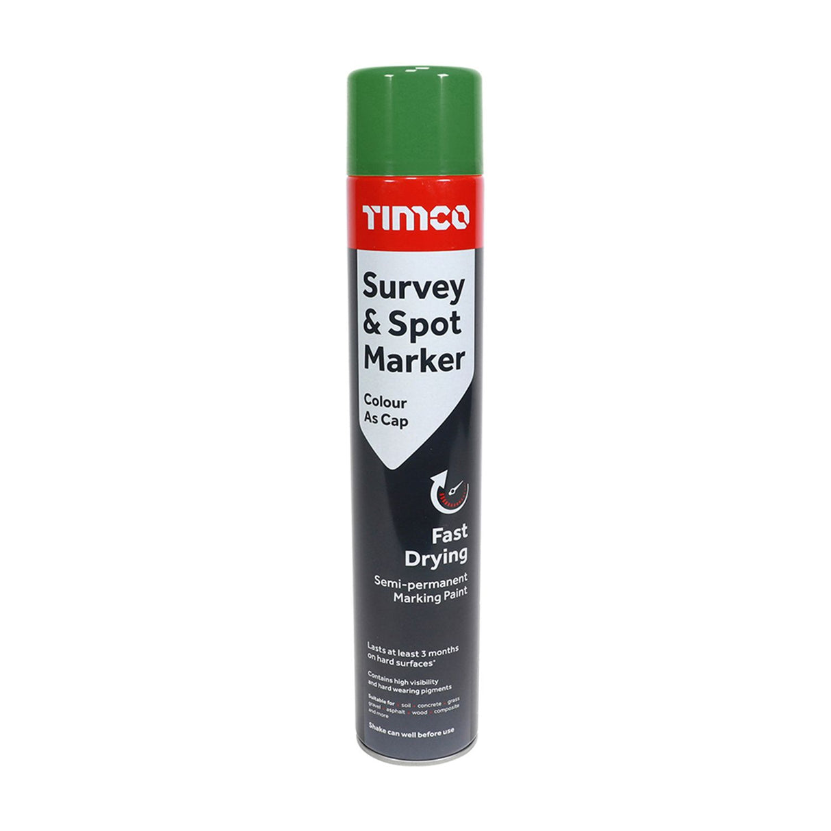 Survey & Spot Marker Green - 237047