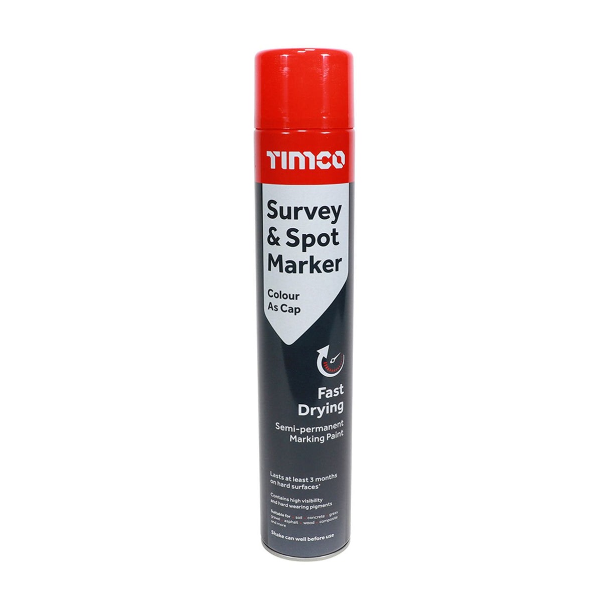 Survey & Spot Marker Red - 237206