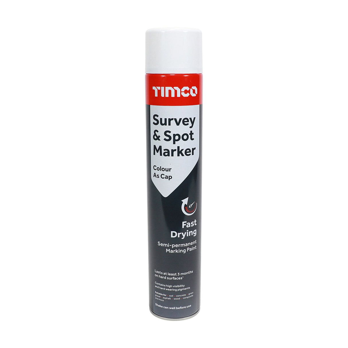 Survey & Spot Marker White - 237369
