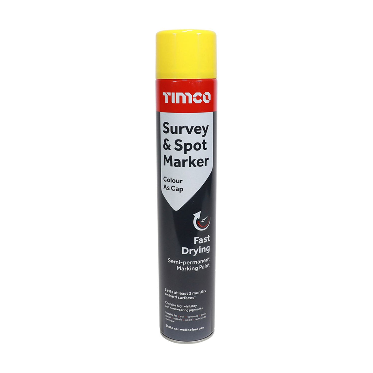 Survey & Spot Marker Yellow - 237025
