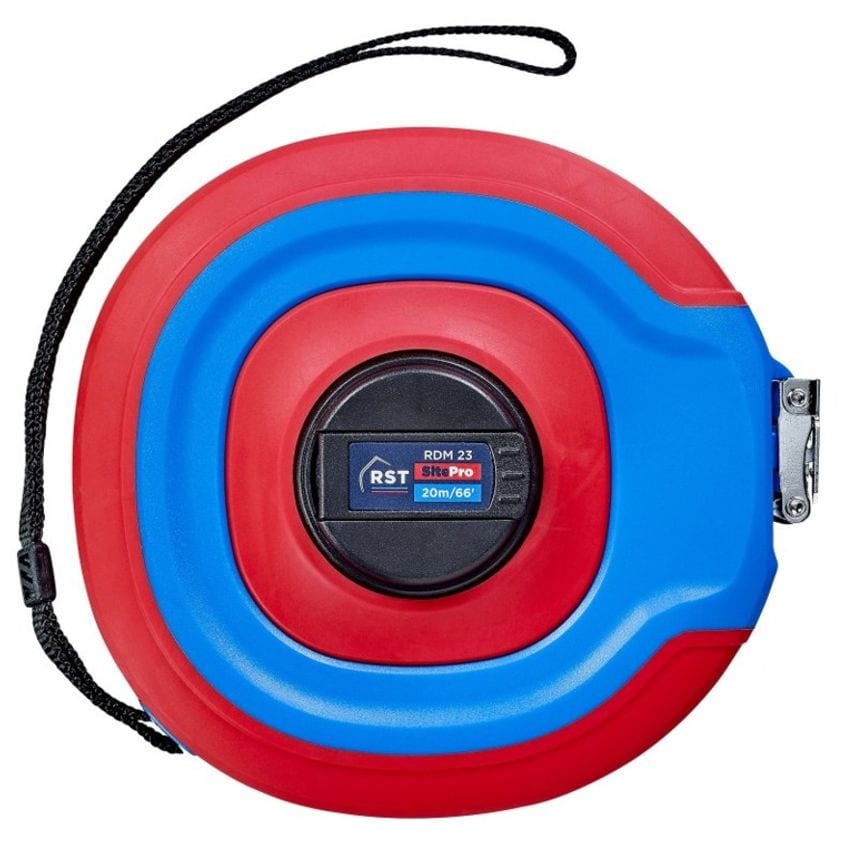 Surveyors Fibreglass Tape Measure 20m (66')