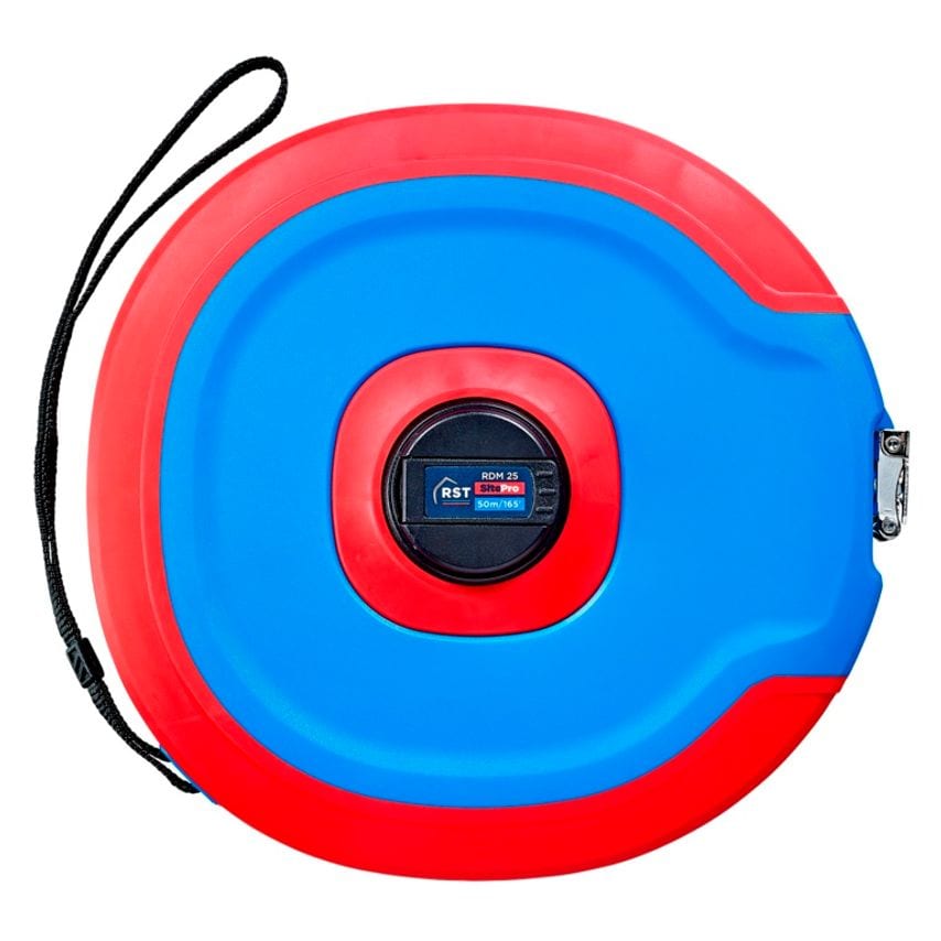 Surveyors Fibreglass Tape Measure 50m (165')