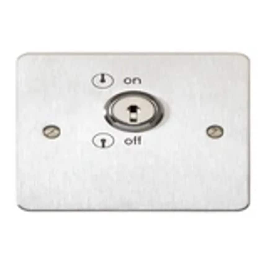 Switch Lockable 1 Gang 20A White