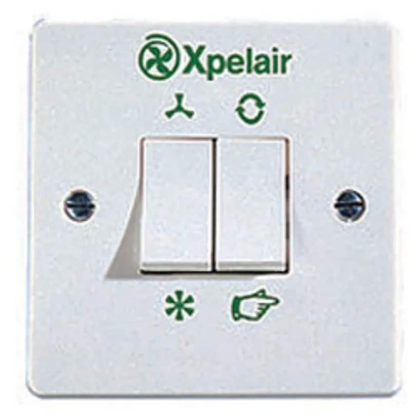 Switch Manual Override Mos White