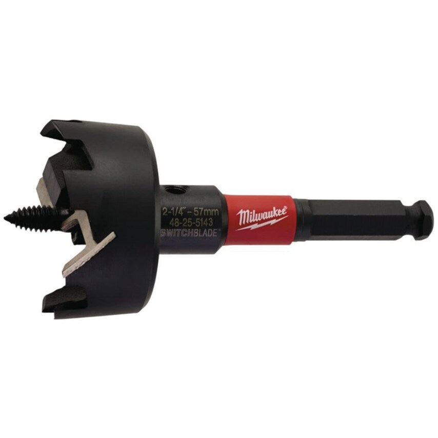 Switchblade Selfeed (Swb) Bit 57mm