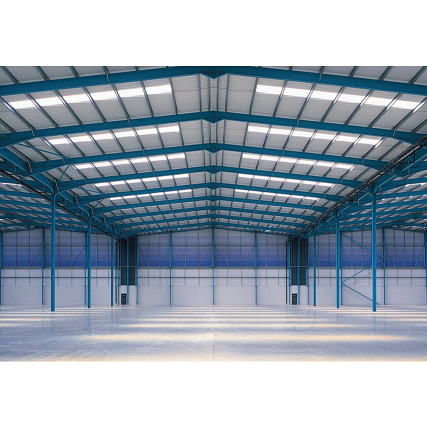 Synthetic Resin Based Industrial Mid Blue Floor Paint - 5LTR